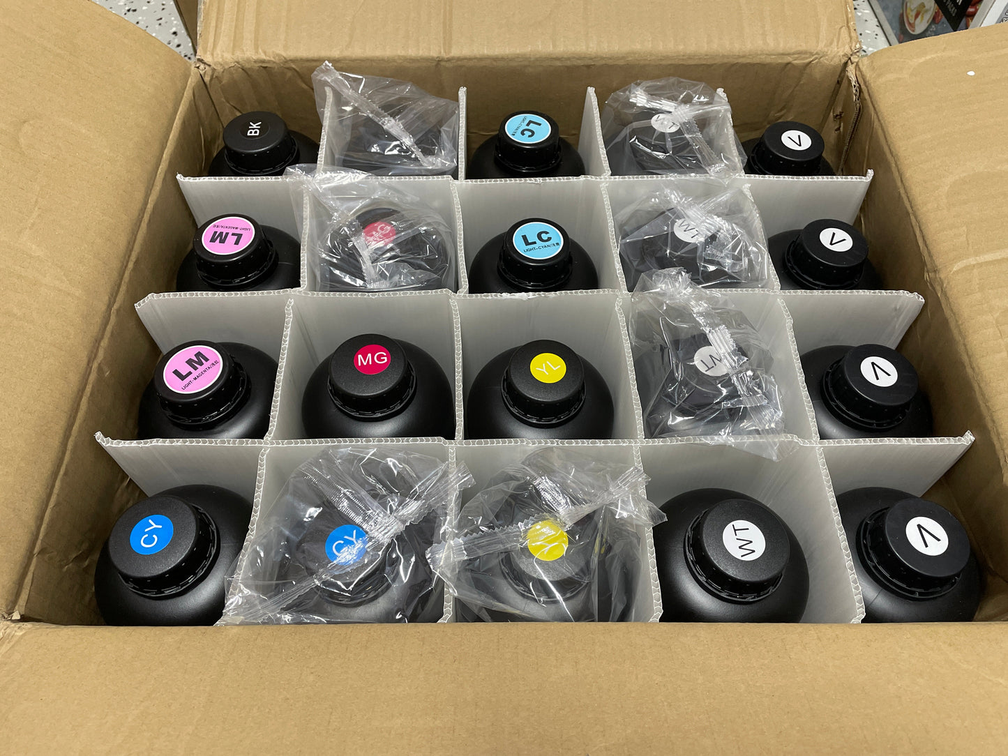 Premium UV DTF INKs