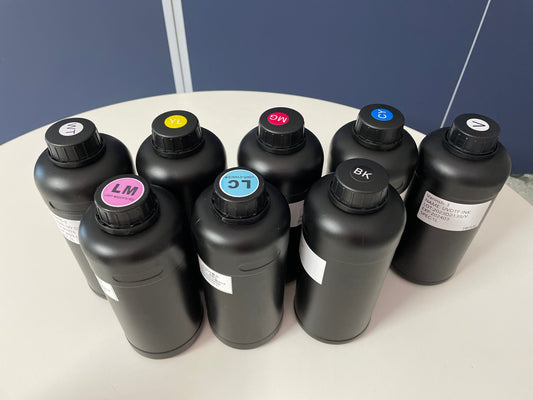 Premium UV DTF INKs