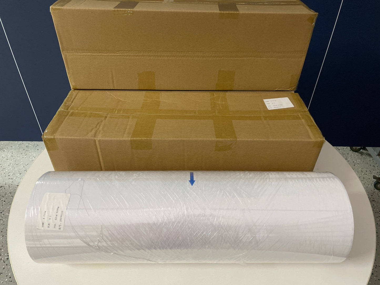 Transfer A Film 100m Roll for UV DTF Printing