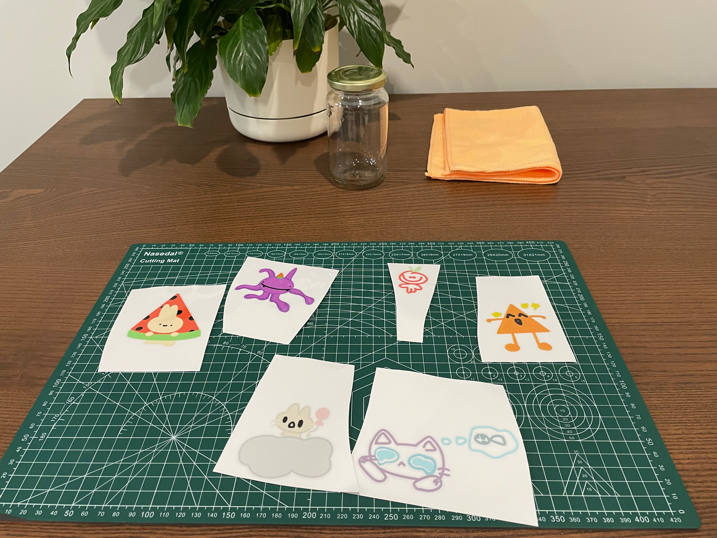 Custom UV DTF Sticker